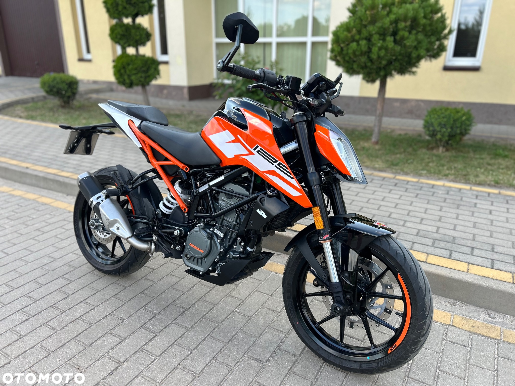 KTM Duke - 2