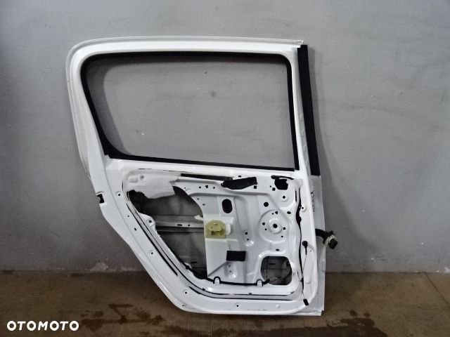 DRZWI LEWY TYŁ LEWE TYLNE PEUGEOT 307 LIFT HB 5D 05-08 LAK: EWPB NR1341 - 10