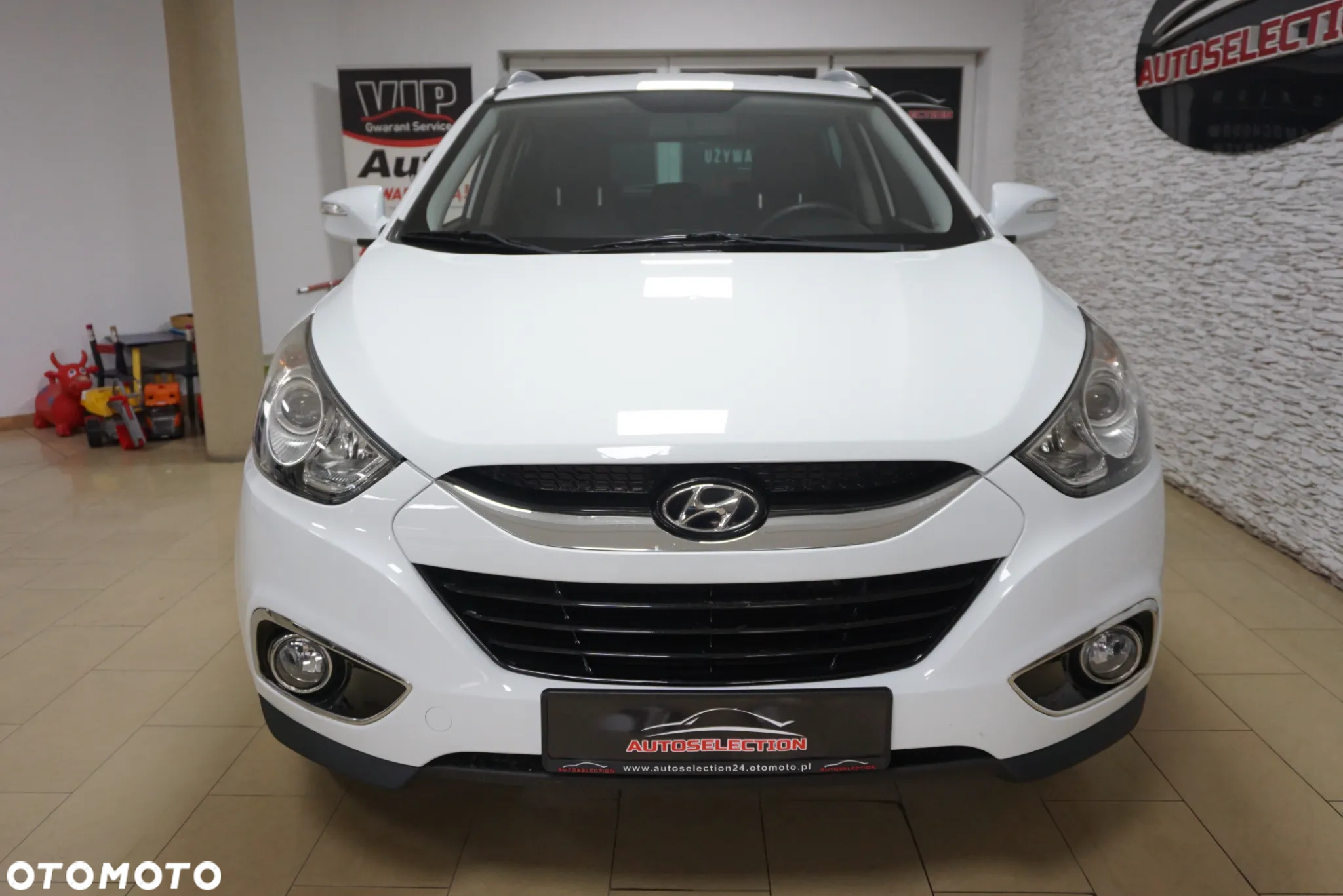 Hyundai ix35 1.7 CRDi 2WD blue Finale - 3