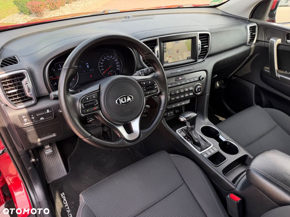 Kia Sportage 2.0 CRDI 4WD Automatik Spirit - 13