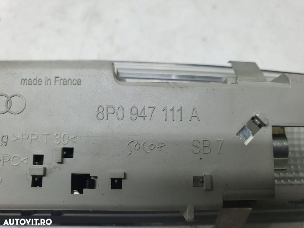 Plafoniera spate 8p0947111a Audi A3 8P/8PA (facelift)  [din 2004 pana - 2