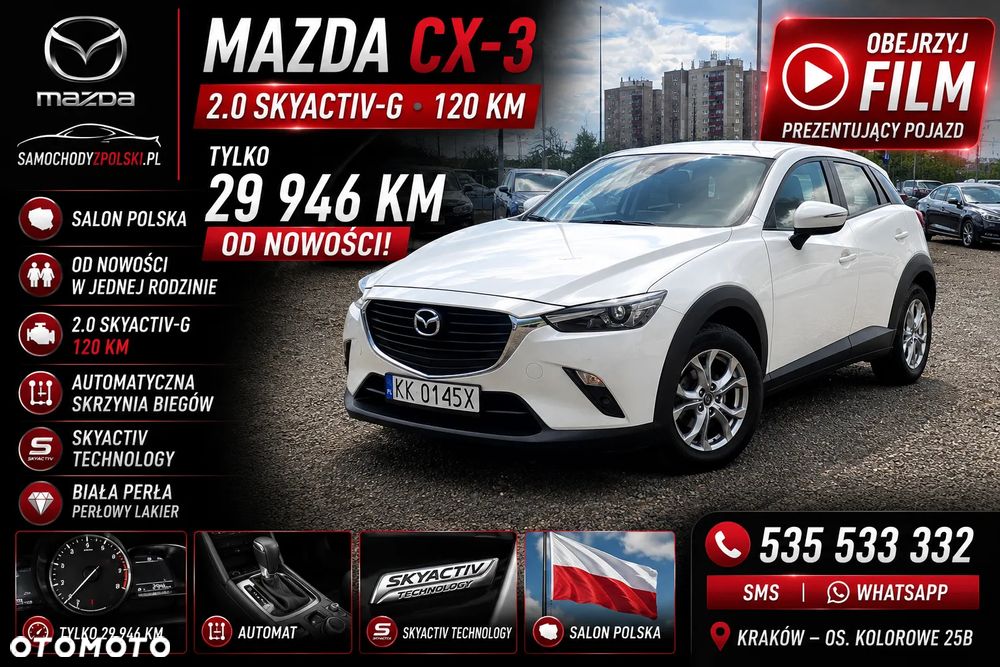 Mazda CX-3 2.0 Skypassion - 2