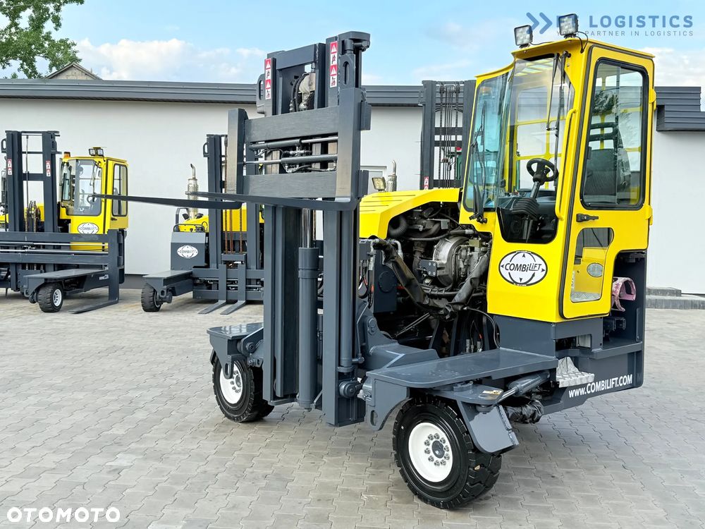 Combilift C3000XL / DUPLEX - 3200MM / WOLNY SKOK / KABINA XL / PRZESUW WIDEŁ / TYLKO 3087 H / JAK NOWY - 22