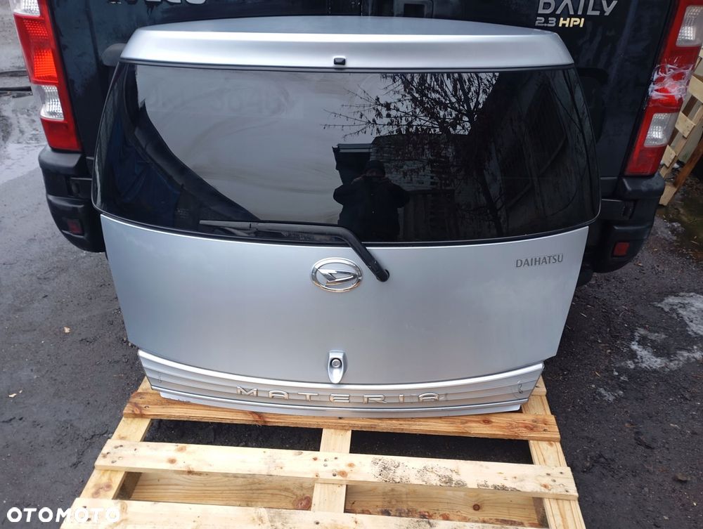 klapa tylna tył daihatsu materia - 1