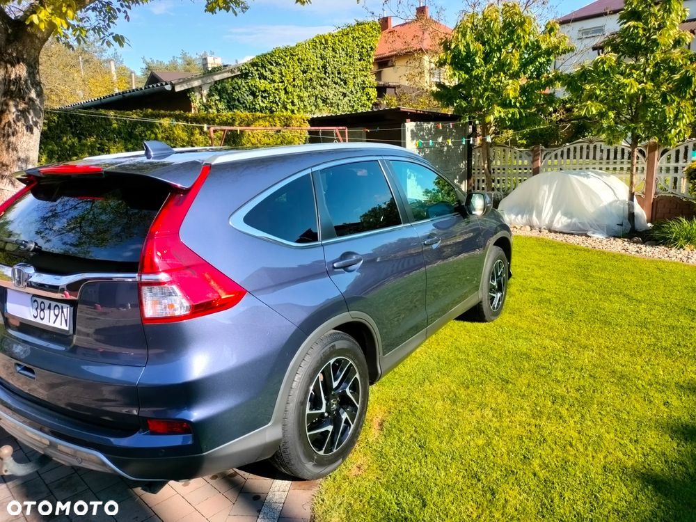 Honda CR-V 1.6i DTEC 4WD Automatik Elegance - 5