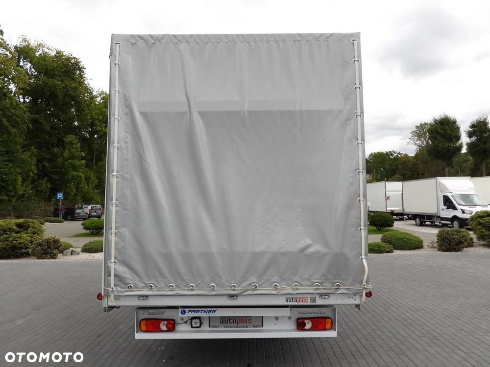 Renault MASTER PLANDEKA 10 PALET WEBASTO TEMPOMAT LEDY PNEUMATYKA KLIMATYZACJA  165KM - 12