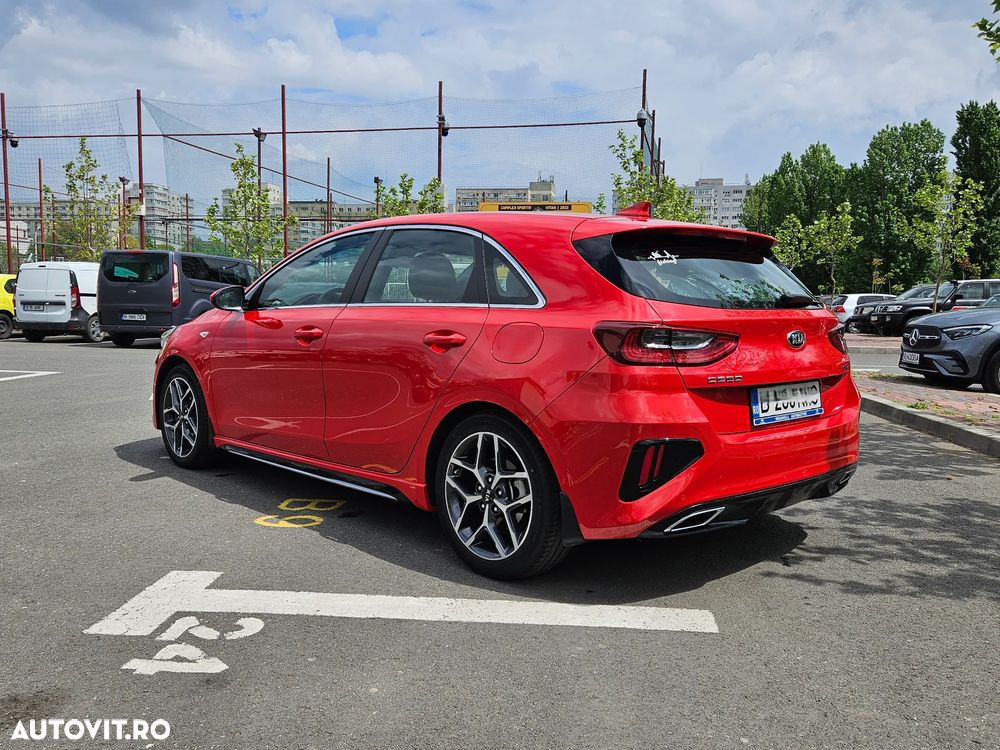 Kia Ceed 1.4 T-GDI GT Line - 8