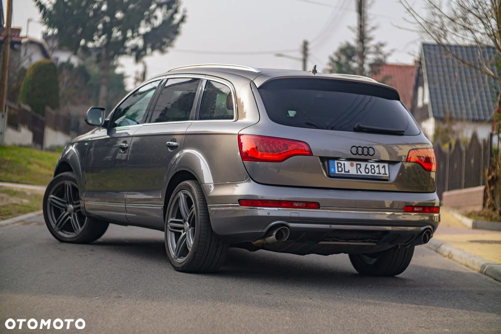 Audi Q7 3.0 TDI DPF clean diesel Quattro Tiptronic - 6