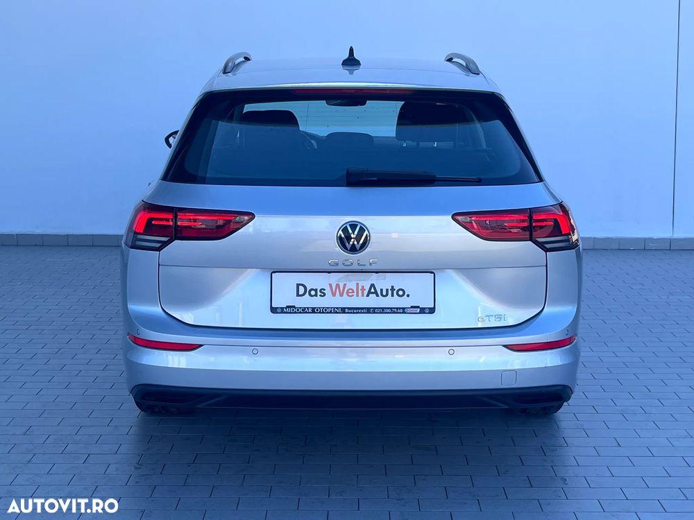 Volkswagen Golf Variant 1.0 eTSI MHEV 110CP DSG Life - 5