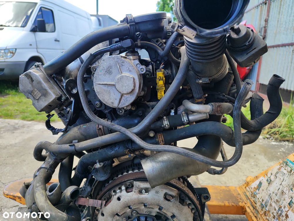 Silnik 1.9 dCI 131KM F9Q blok F9K kompletny do Renault Trafic Laguna II Megane II Espace IV Opel Vivaro Nissan Primastar silnik 1.9 dTI 131KM kompletny z całym osprzętem jak w aucie, FILM z pracą - 10
