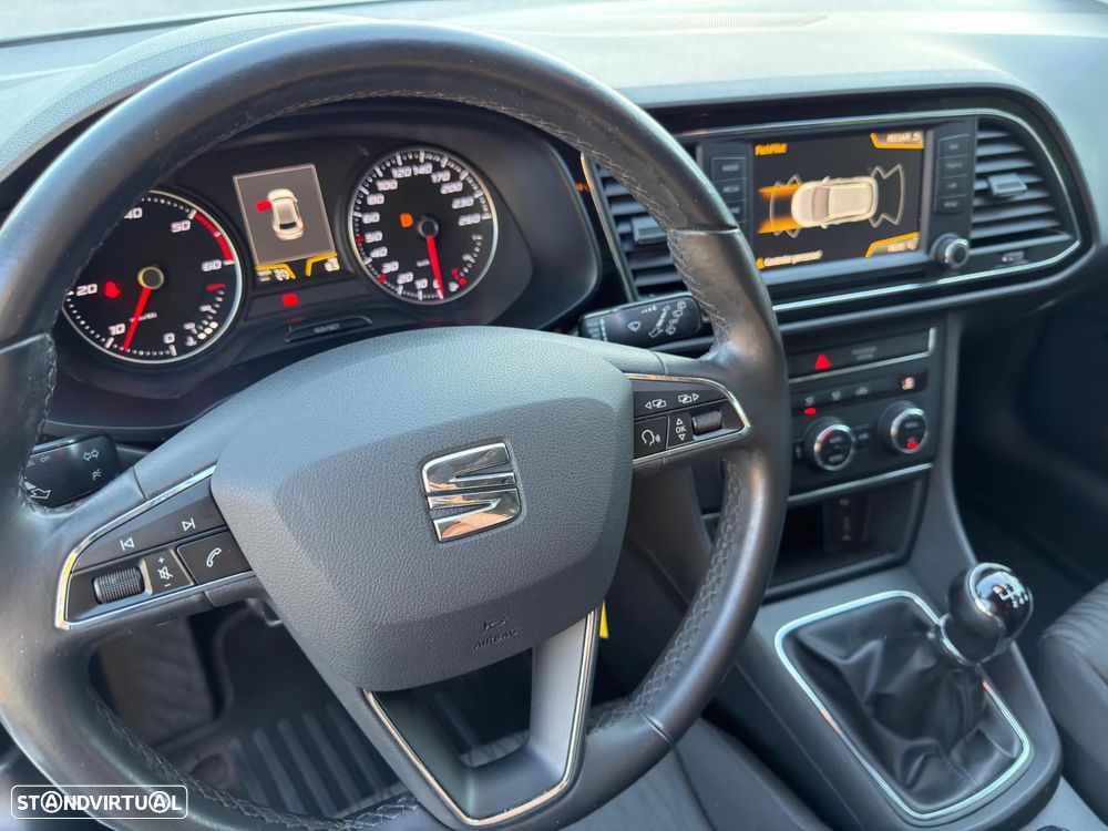 SEAT Leon 1.6 TDI Style Ecomotive - 5