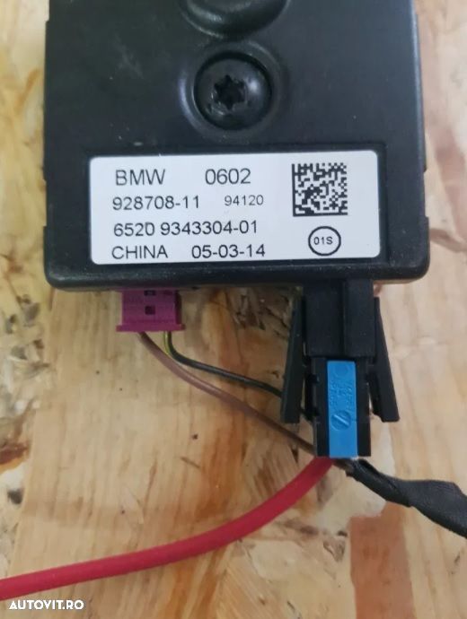 Modul Antena Bmw X5 X6 F15 F16 Cod 9343304 - 2
