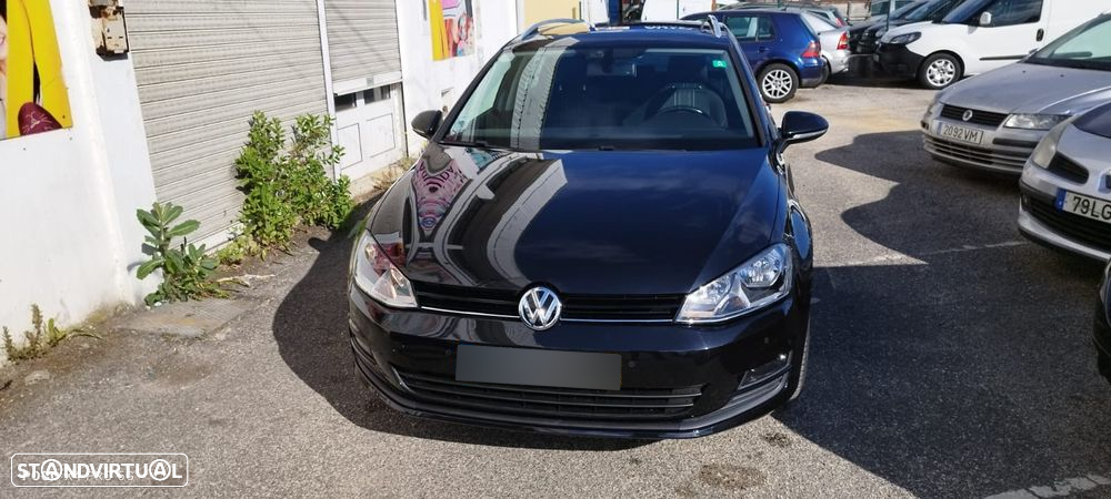 VW Golf 1.6 TDI 4Motion BlueMotion Lounge - 3