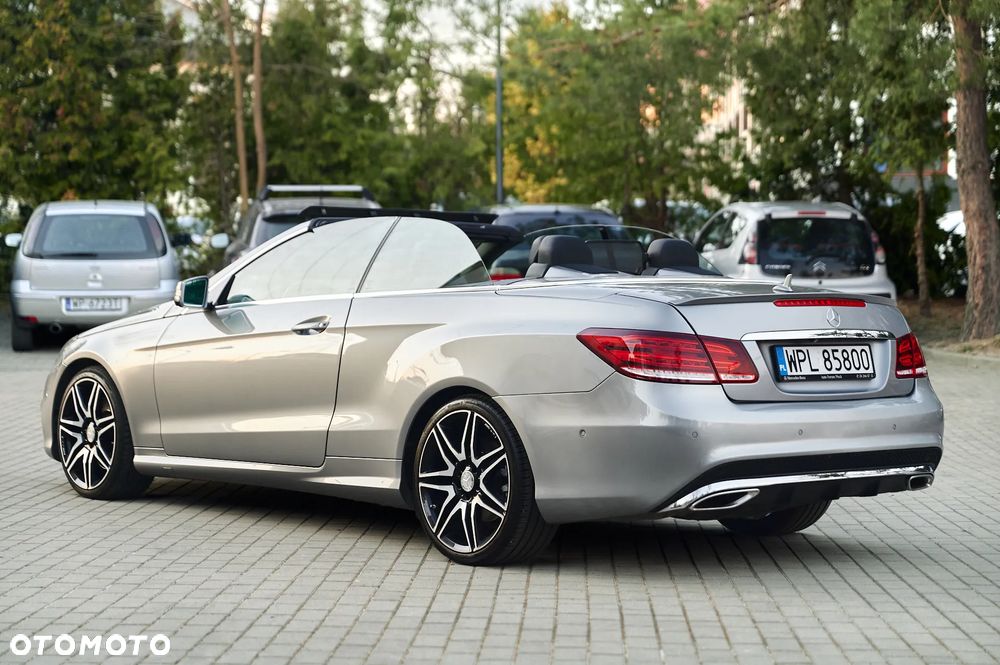 Mercedes-Benz Klasa E 400 7G-TRONIC Sport Edition - 6