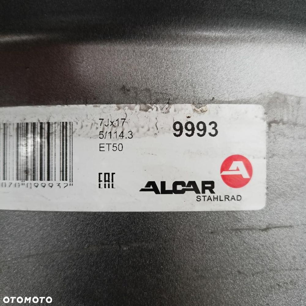 Felgi 5x114,3 17 Mazda CX-5 4szt (F7432) - 7