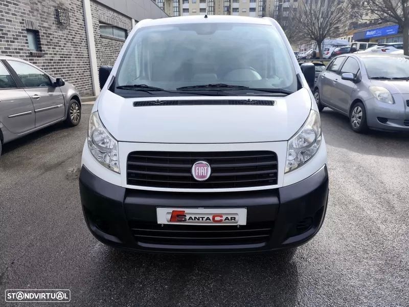 Fiat scudo 2.0 multijet longa , iva dedutivel - 8