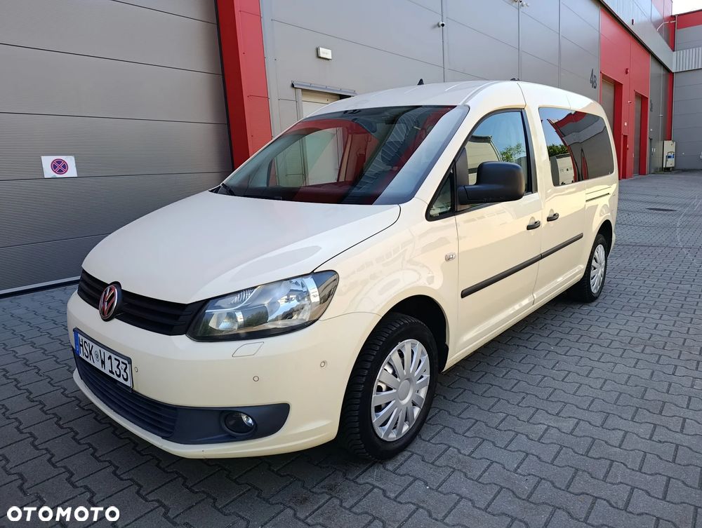 Volkswagen Caddy 1.6 Maxi Life (7-Si.) - 19