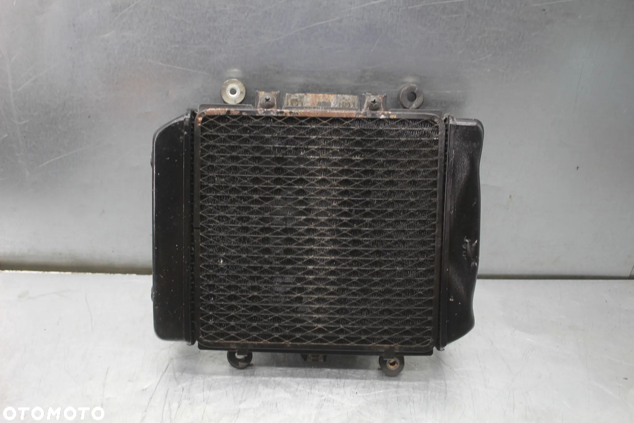 Kawasaki ER-5 Chłodnica wentylator - 1