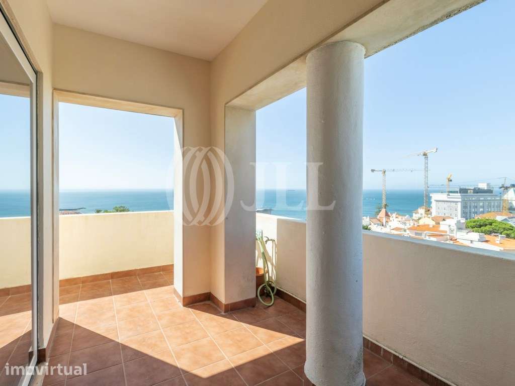 Apartamento T4 vista mar no Monte Estoril, Cascais - Grande imagem: 2/31