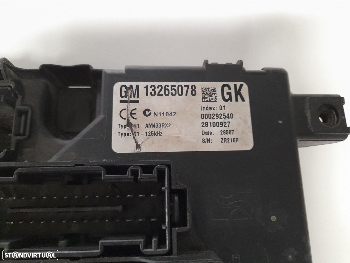 Caixa fusíveis / SAM / BSI OPEL Corsa D - 2