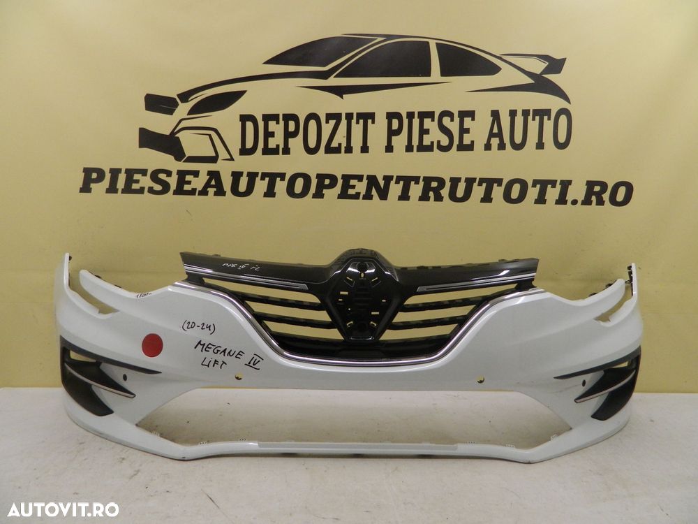 Bara fata Renault Megane 4 facelift, 2020, 2021, 2022, 2023, 2024, cod origine 620220472R. - 1