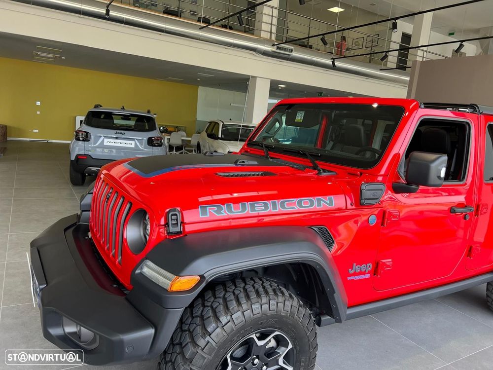 Jeep Wrangler Unlimited 2.0 PHEV Hardtop AWD Auto Rubicon - 24