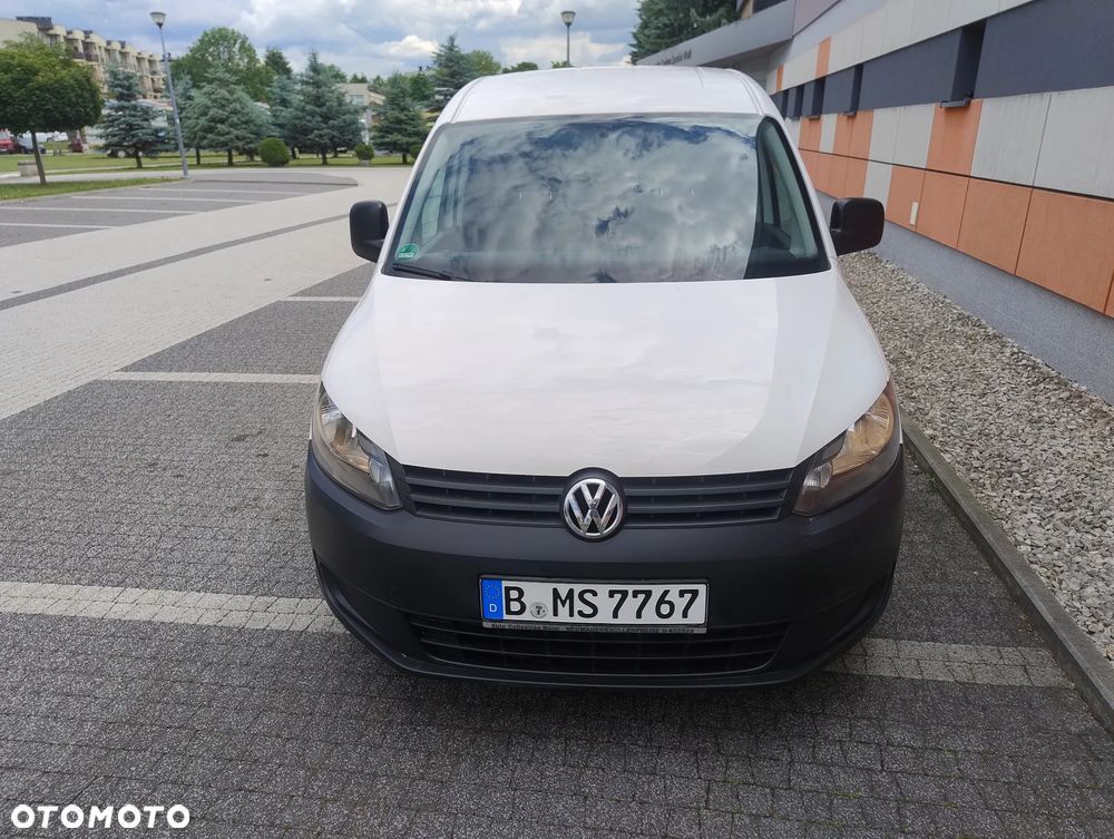 Volkswagen CADDY PO LIFT 1.6 TDI (102KM) LONG (L2H1) KLIMA STAN IDELANY NIE MA RDZY SERWIS KM ! ! ! - 4