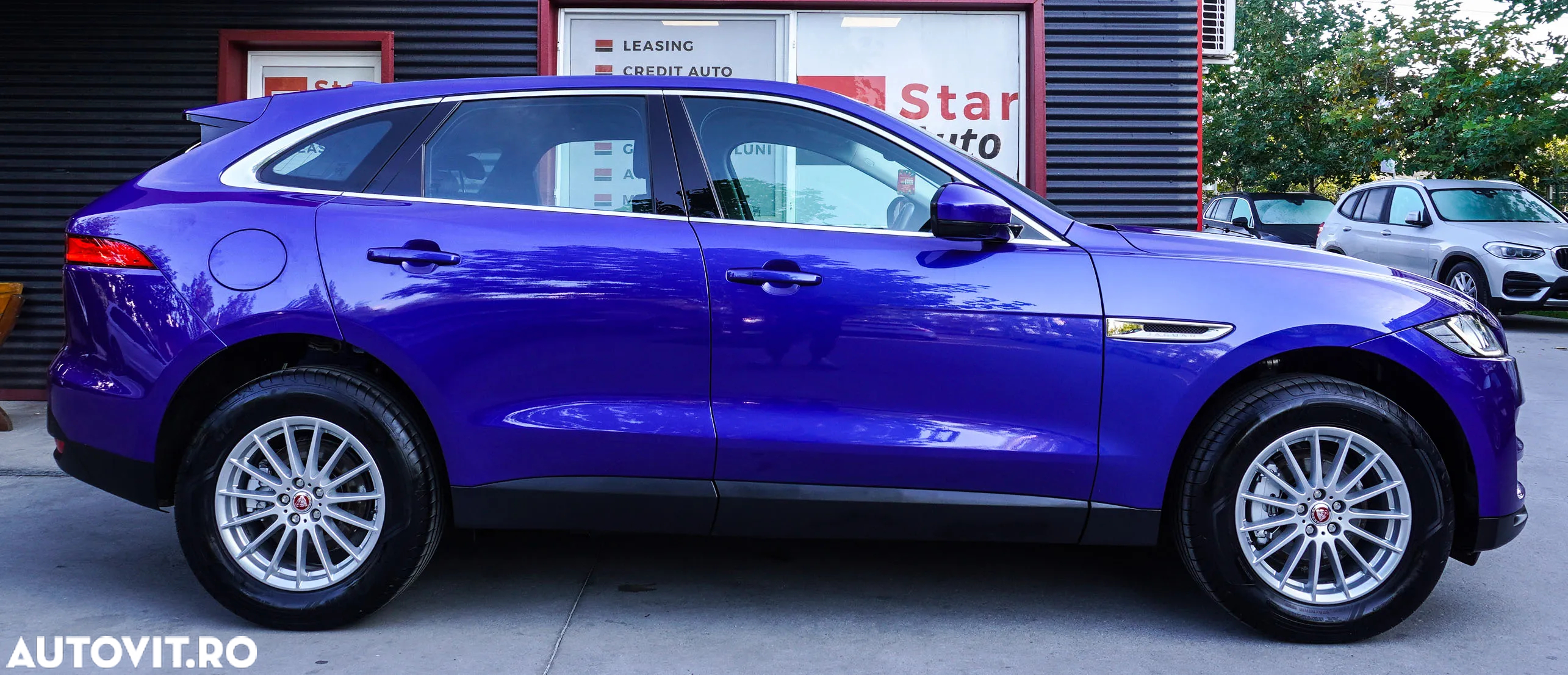 Jaguar F-Pace 25d AWD Pure - 11