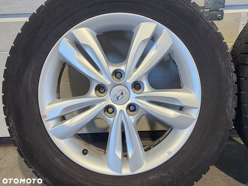 Hyundai IX35 koła aluminiowe 225/60R17 - 2