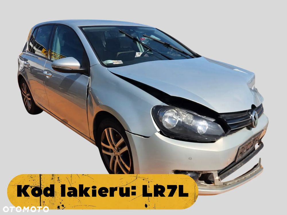 Volkswagen Golf VI 2009 Silnik 2.0 TDI (CBDC) 110 KM (81 kW) LR7L Na części silnik, drzwi, zderzak, klapa bagażnika, lampa - 3