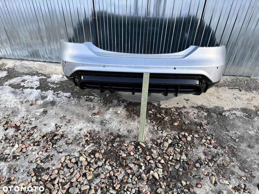 ZDERZAK TYŁ TYLNY AUDI E-TRON GT RS - 1