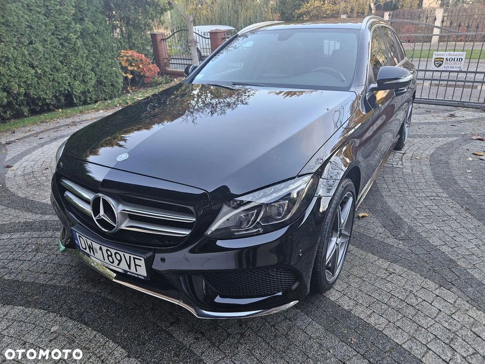 Mercedes-Benz Klasa C 200 7G-TRONIC - 1
