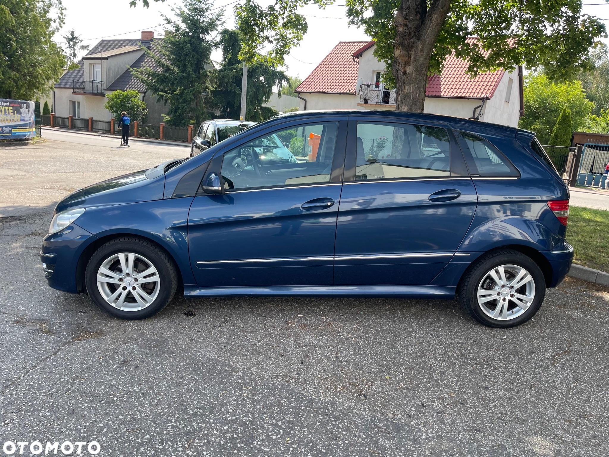 Mercedes-Benz Klasa B 170 BlueEffICIENCY - 12