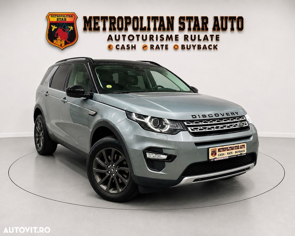 Land Rover Discovery Sport - 2