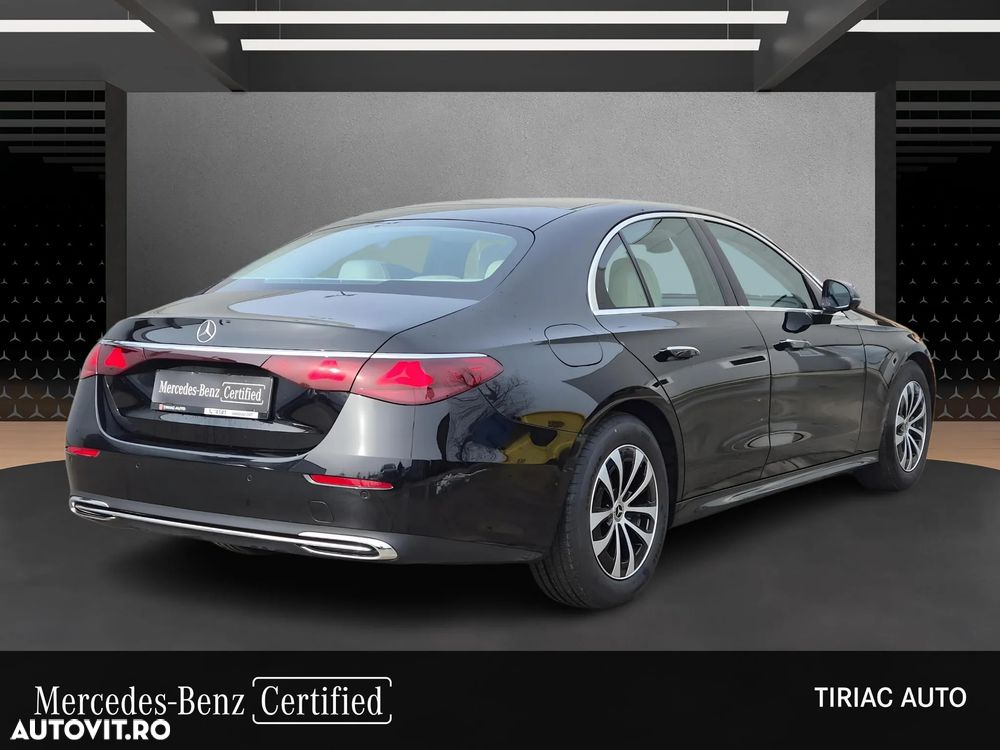 Mercedes-Benz E 200 9G-TRONIC - 6