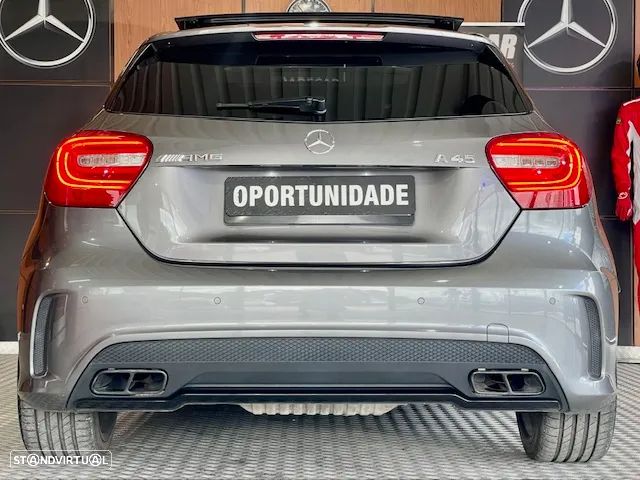 Mercedes-Benz A 45 AMG 4Matic Speedshift 7G-DCT - 15