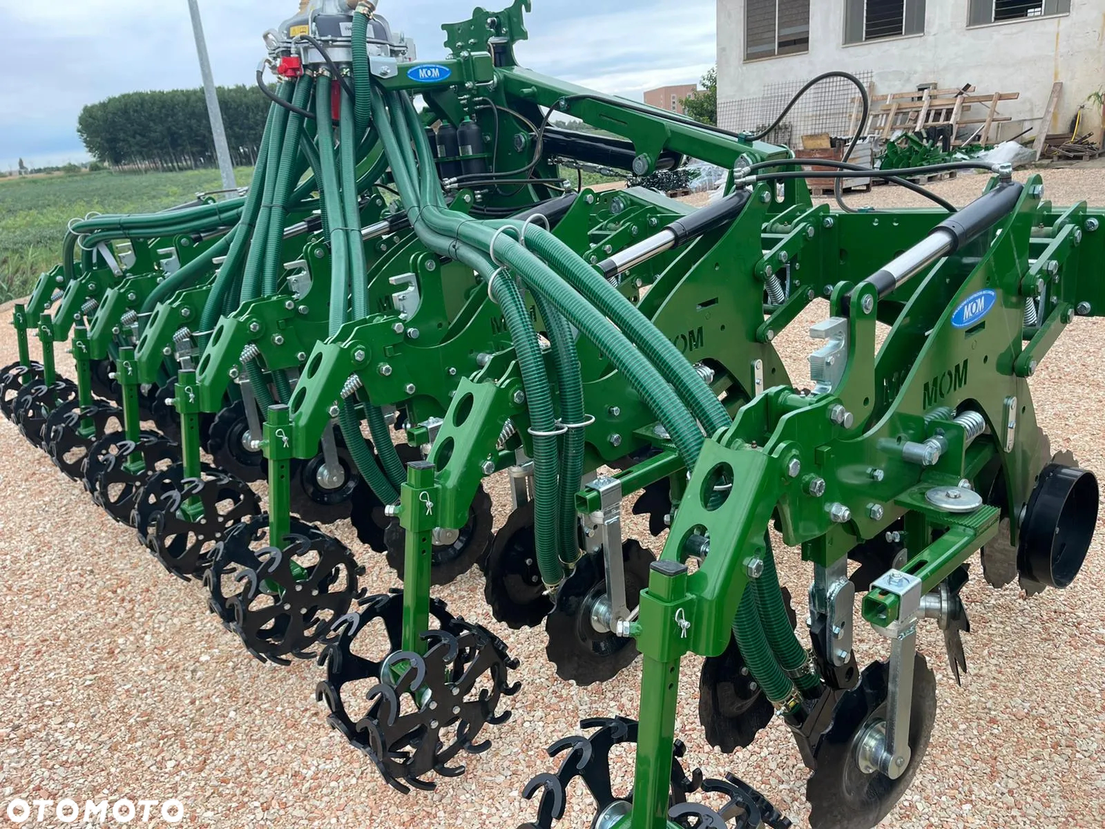 Inny MOM STRIPTILL HAWK 6x45-75 - 9