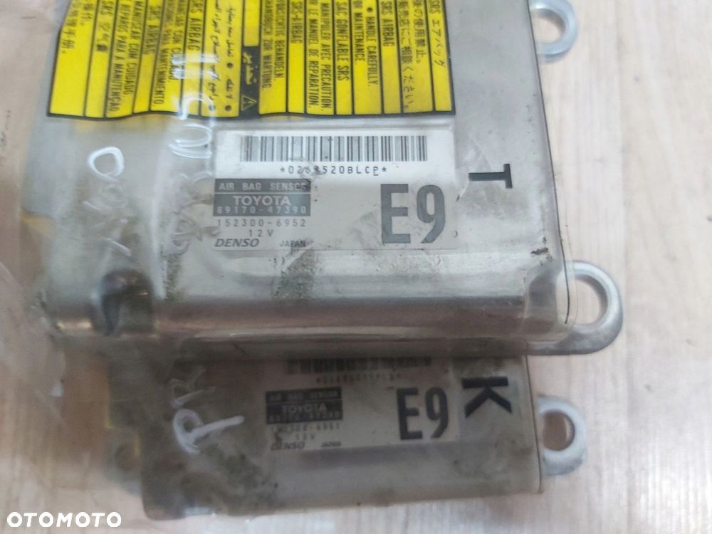 Toyota Prius II moduł poduszek sterownik Air bag - 3