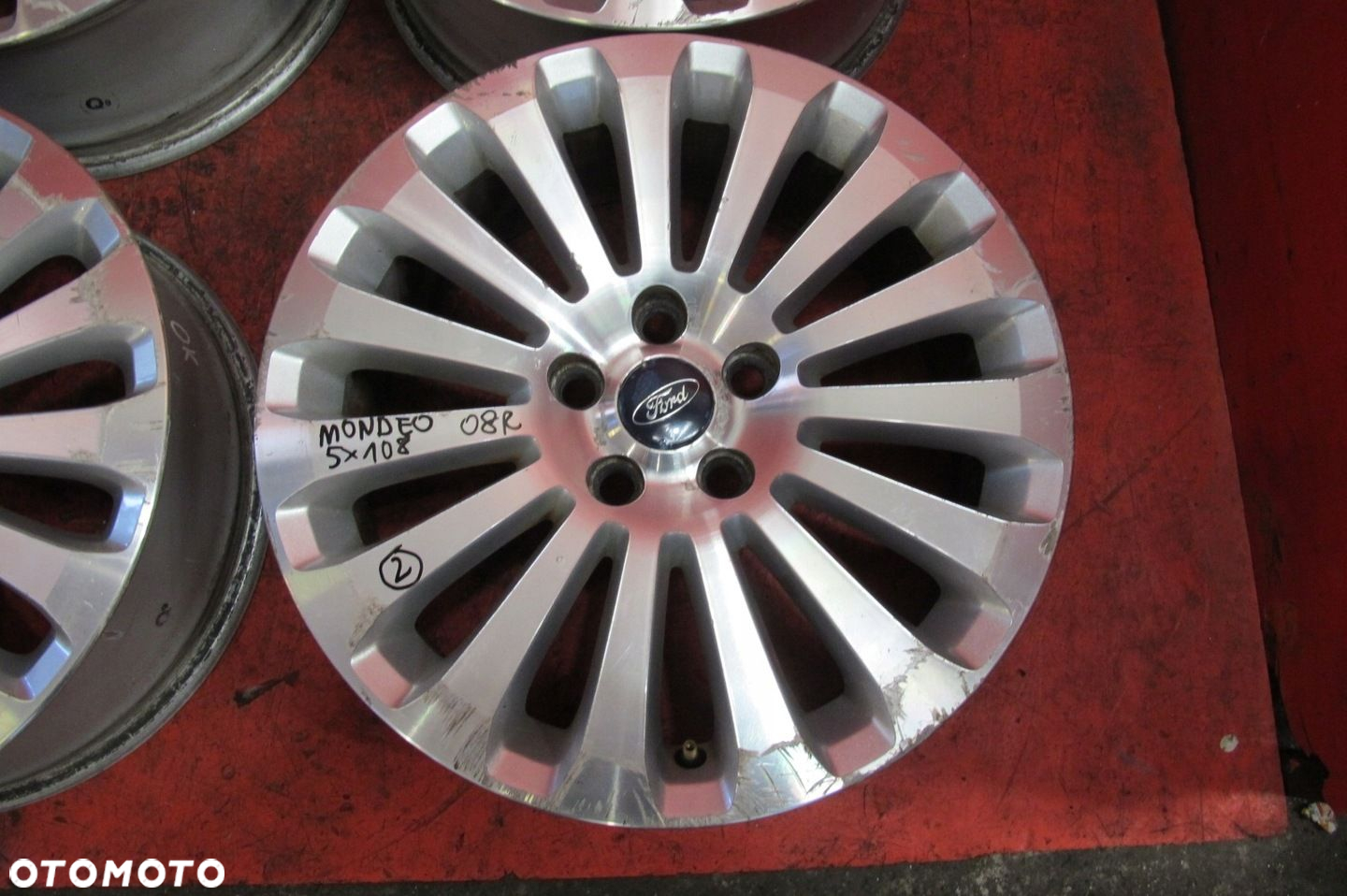 FORD MONDEO IV 4 MK4 BA7 FELGI ALUMINIOWE 17 7J ET50 5x108 7M5J-1007-BA - 4