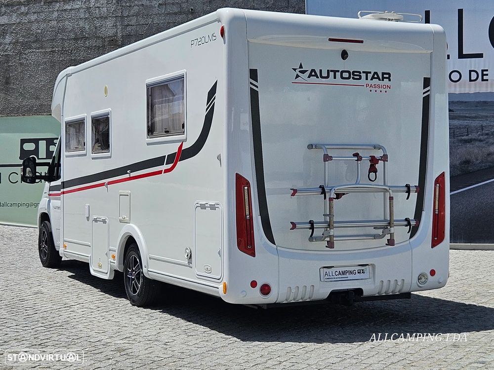 Autostar Passion P720 CAMA CENTRAL/BASCULANTE - 12