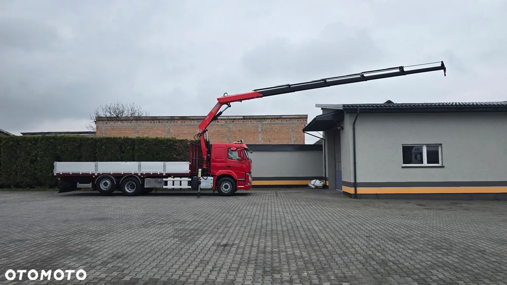 Volvo FM 380 6x2 CRANE FASSI F185 - 29