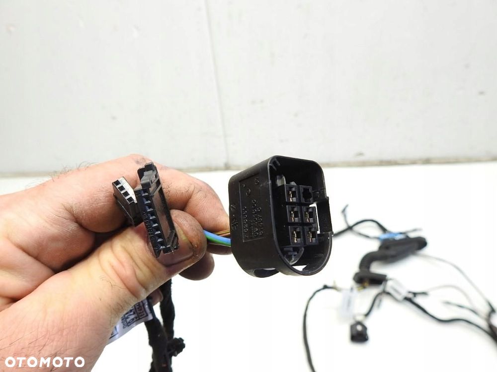 WIĄZKA INSTALACJA DRZWI TYŁ BMW X1 E84 9247091 - 4