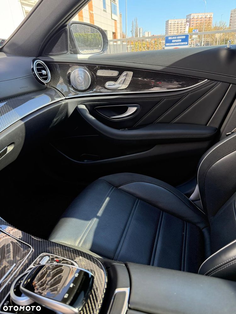 Mercedes-Benz Klasa E AMG 63 S 4-Matic+ - 15