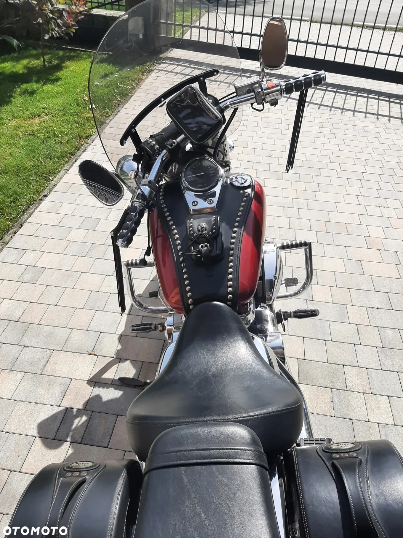 Honda Shadow - 6