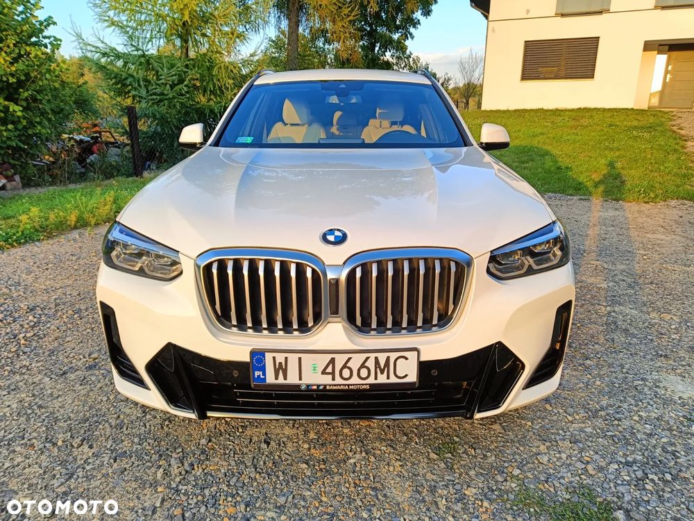 BMW X3 xDrive20d mHEV M Sport sport - 15