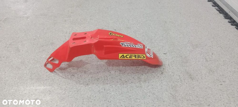 błotnik nadkole przednie Suzuki DRZ400SM (nr1148) - 4