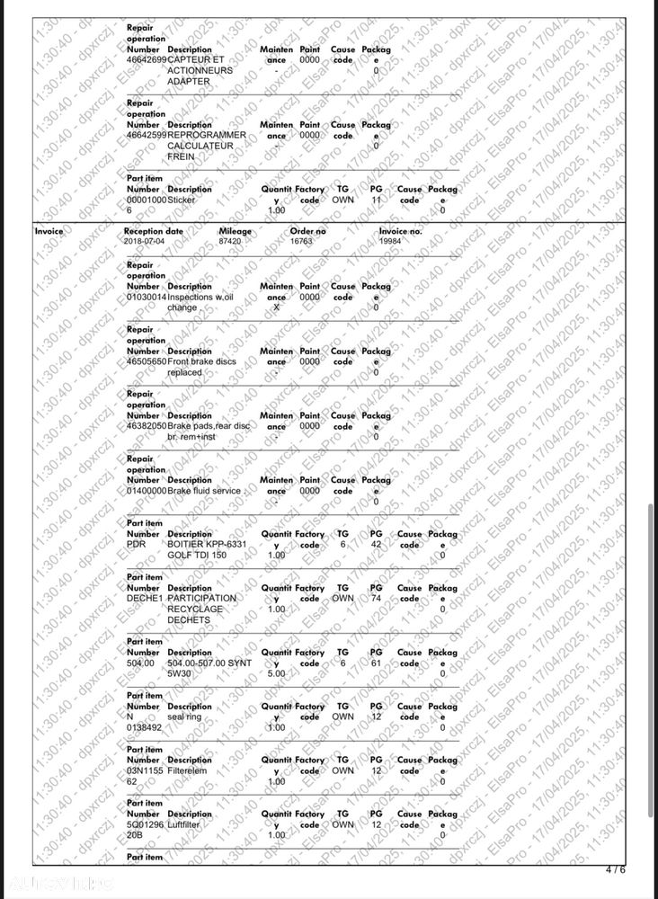 Volkswagen Golf - 29