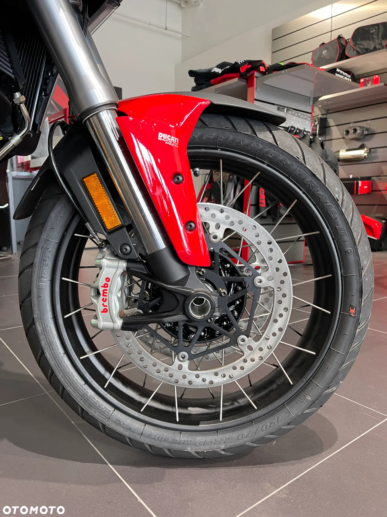 Ducati Multistrada - 5