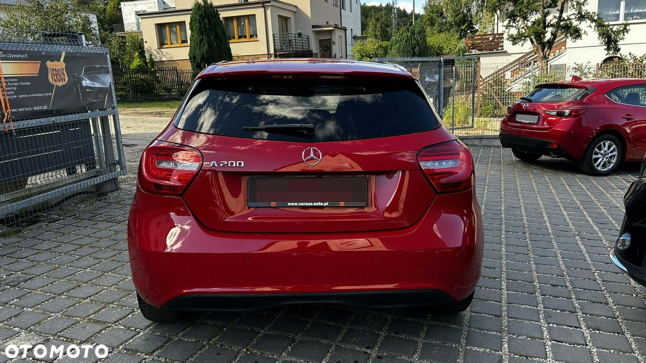 Mercedes-Benz Klasa A - 5