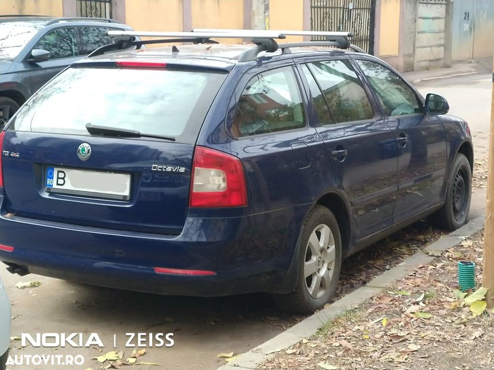 Skoda Octavia Combi 2.0 TDI DPF Elegance 4x4 - 7